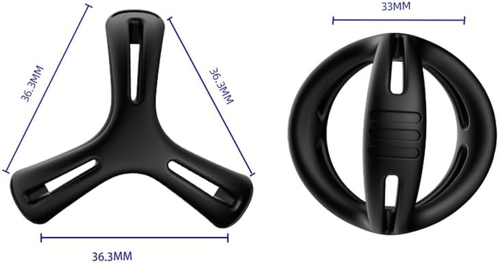 Dreieckiger Silikon Penisring Vibrator Trainer Stimulator Masturbator Ejakulation