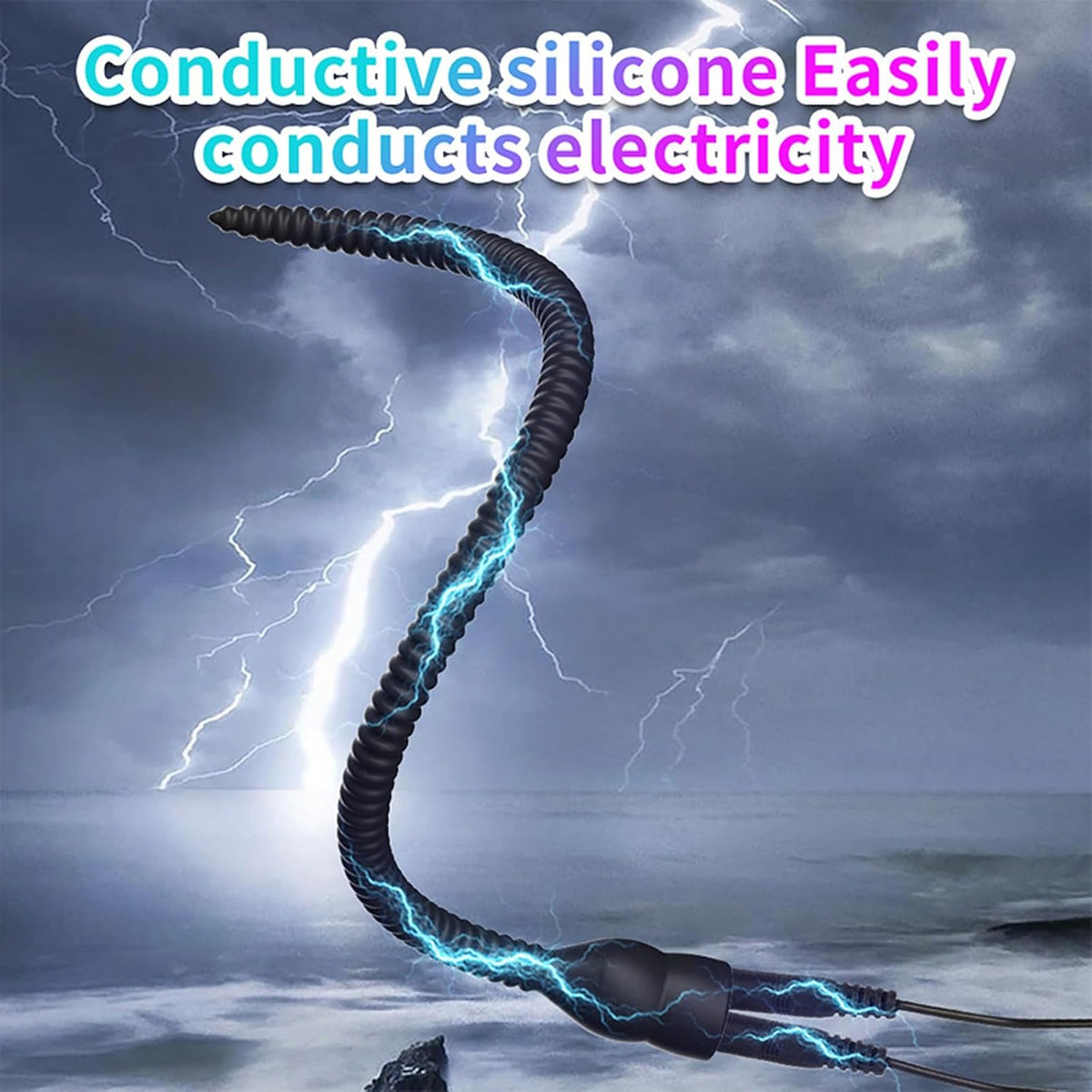 Elektrostimulations Harnröhrenstab Plug Vibrator mit Anpassbaren Elektronischen Impulsmodi