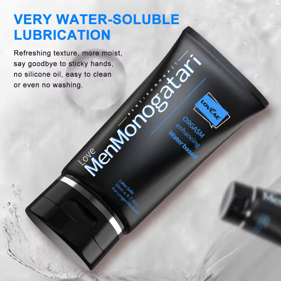 50ml Wasserbasiertes Anal-Gleitgel für Paare, sanft für Männer und Frauen