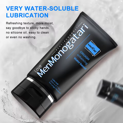 50ml Wasserbasiertes Anal-Gleitgel für Paare, sanft für Männer und Frauen