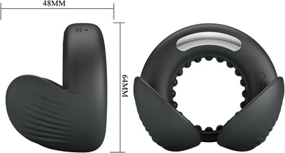 Cock Ring Penis Trainer Vibrator Stimulator mit 10 Vibrationsmodi