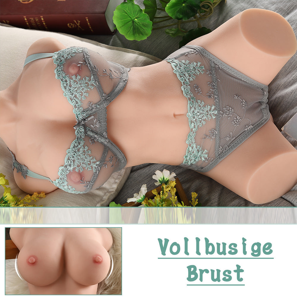 Rosa Baby Realistisch Sexpuppe Mit Rosa Nippel 3.5 KG