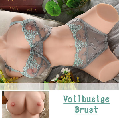 Rosa Baby Realistisch Sexpuppe Mit Rosa Nippel 3.5 KG