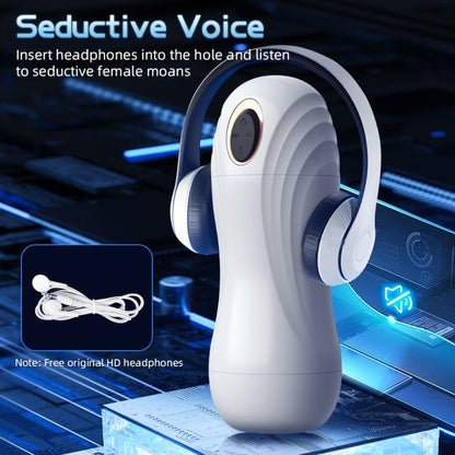Vollautomatisch Masturbator Stroker Blowjob mit Saug & Vibrations & Teleskopisch