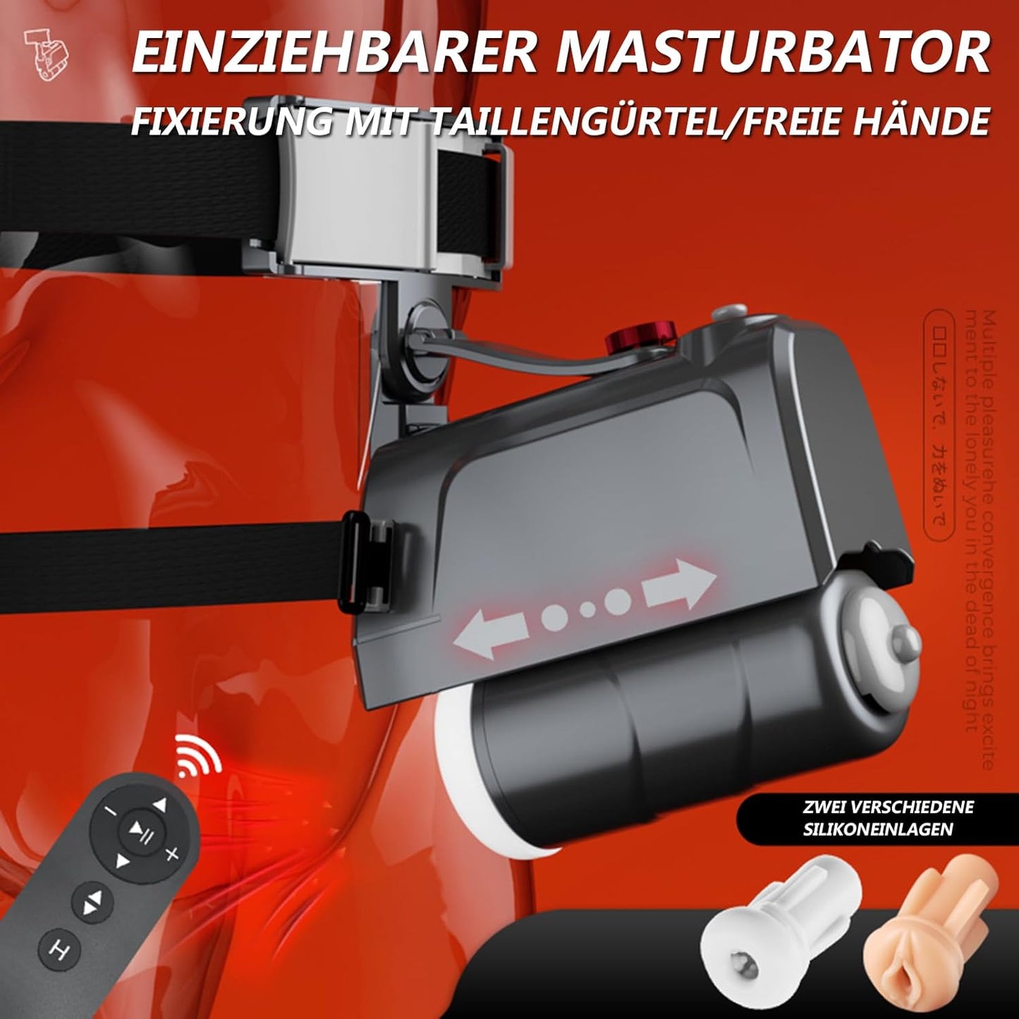 Elektrisch Taschenmuschi Masturbator Penis Massage Sex Machine mit 10 Schubmodi
