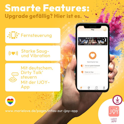 APP-Steuerung Elektrischer Masturbator Penispumpe mit Vibration & Saug & Teleskopfunktion