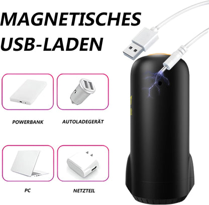 Automatischer Saug Masturbator Penis Trainer Blowjob Maschine mit 9 Vibrationsmodi