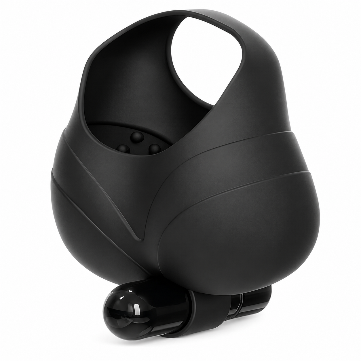Hodenring Penisring Vibrator Massagegerät Masturbator mit Kraftvolle Vibration