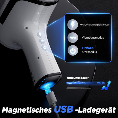 Abnehmbar Elektrischer Masturbator Sexmaschine Stroker mit 4 Stoß & Vibrationsmodi