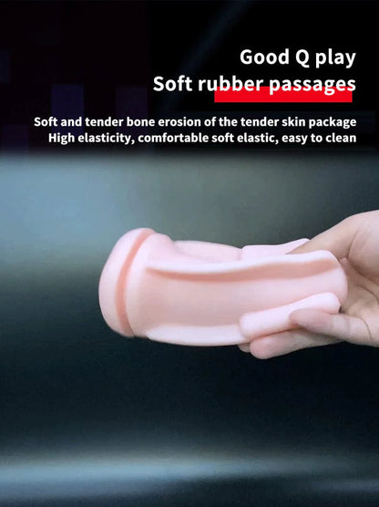 App Steuerung Elektrischer Masturbator Blowjob Simulator mit 6 Vibration & Saugen
