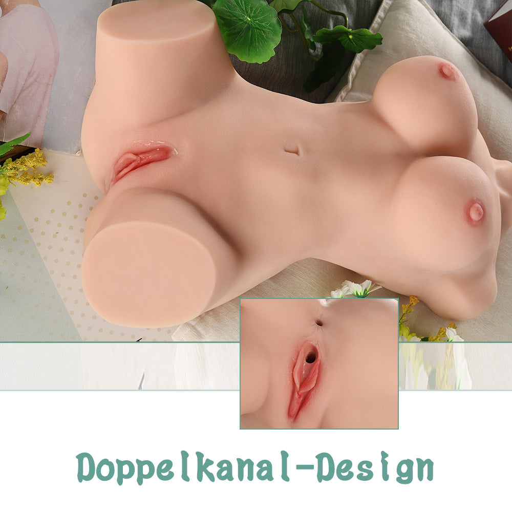 Rosa Baby Realistisch Sexpuppe Mit Rosa Nippel 3.5 KG