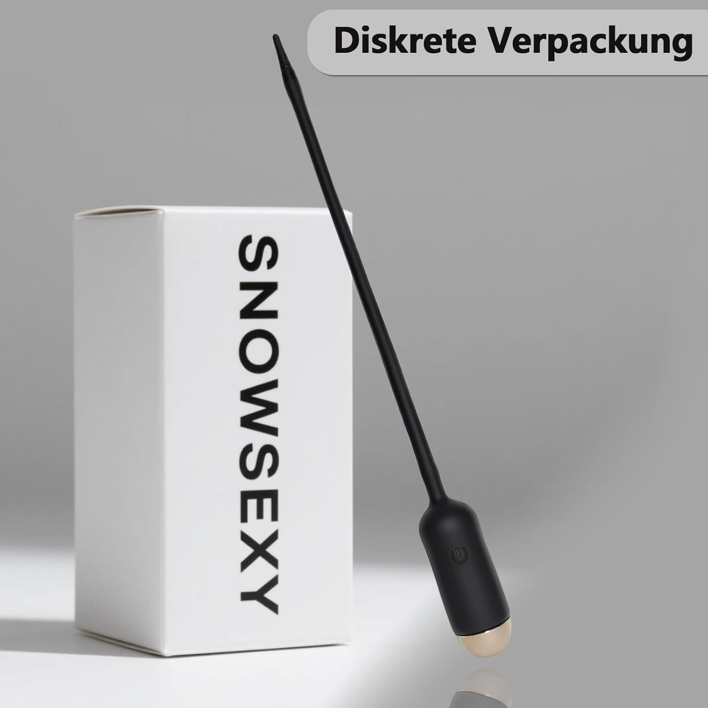 Harnröhren Vibrator Penis Plug Prostata Stimulation mit 10 Vibrationmodi
