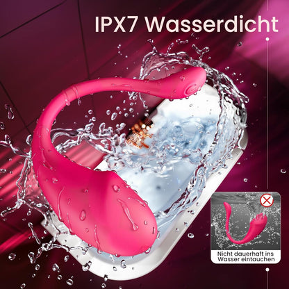 KI-Sync Vibrator Klitoris Stimulator mit 10 Vibration Modi