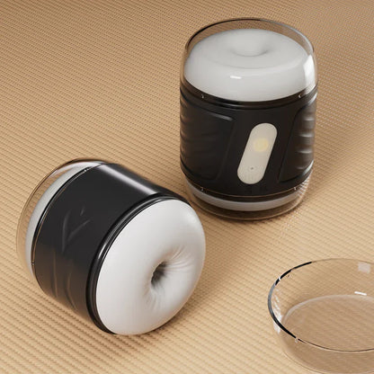 Elektrischer Penistrainer Masturbator Pocket Stroker mit 10 Starke Vibratoren