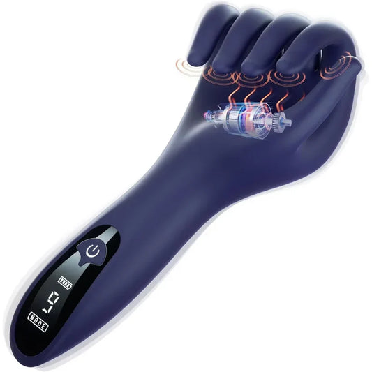 Eicheltrainer Penismassagegerät Penistrainer Masturbieren mit 10 Geschwindigkeiten