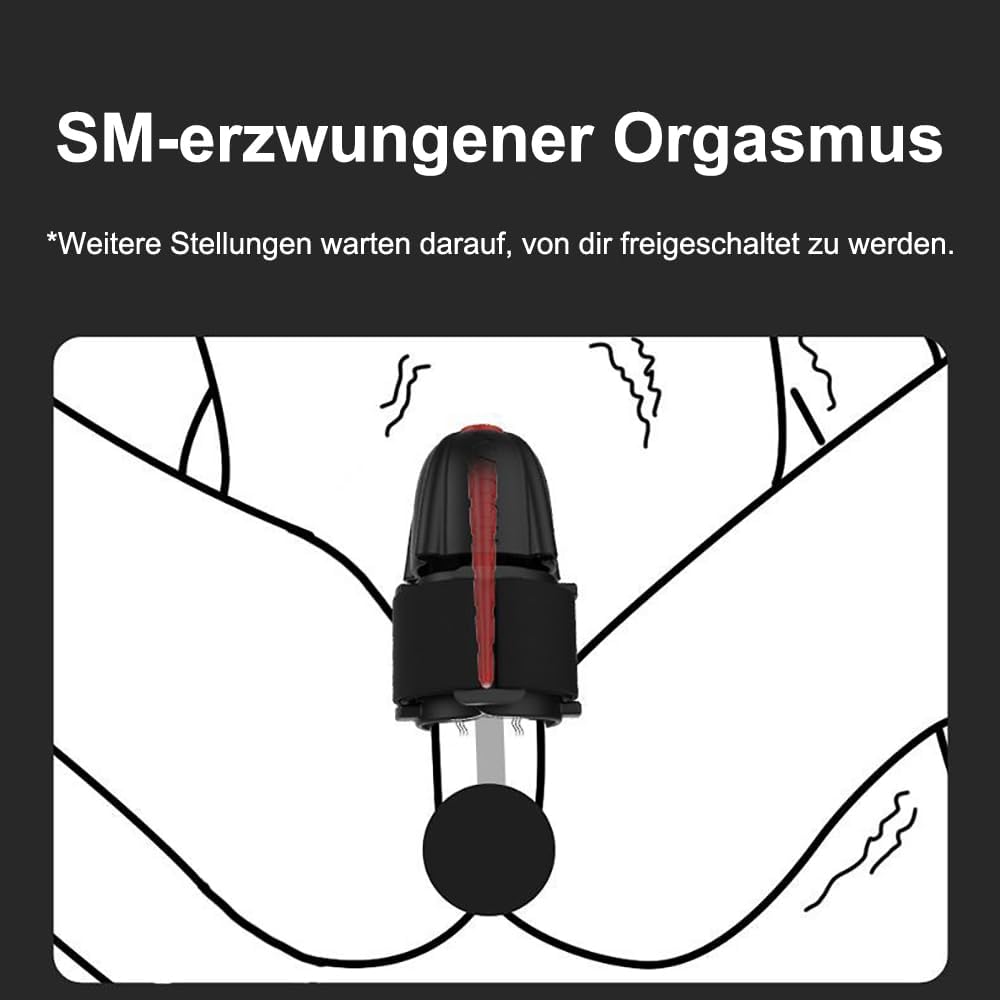 Elektrischer Penis Trainer Eichel Massager Vibrator Masturbatoren mit 10 Vibrationsmodi
