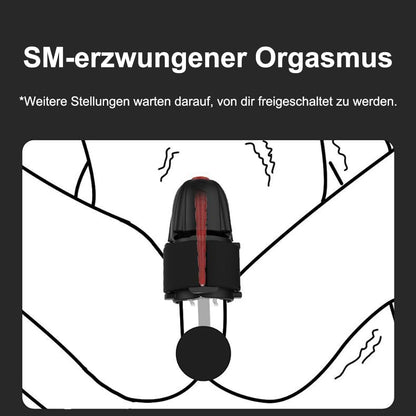 Elektrischer Penis Trainer Eichel Massager Vibrator Masturbatoren mit 10 Vibrationsmodi