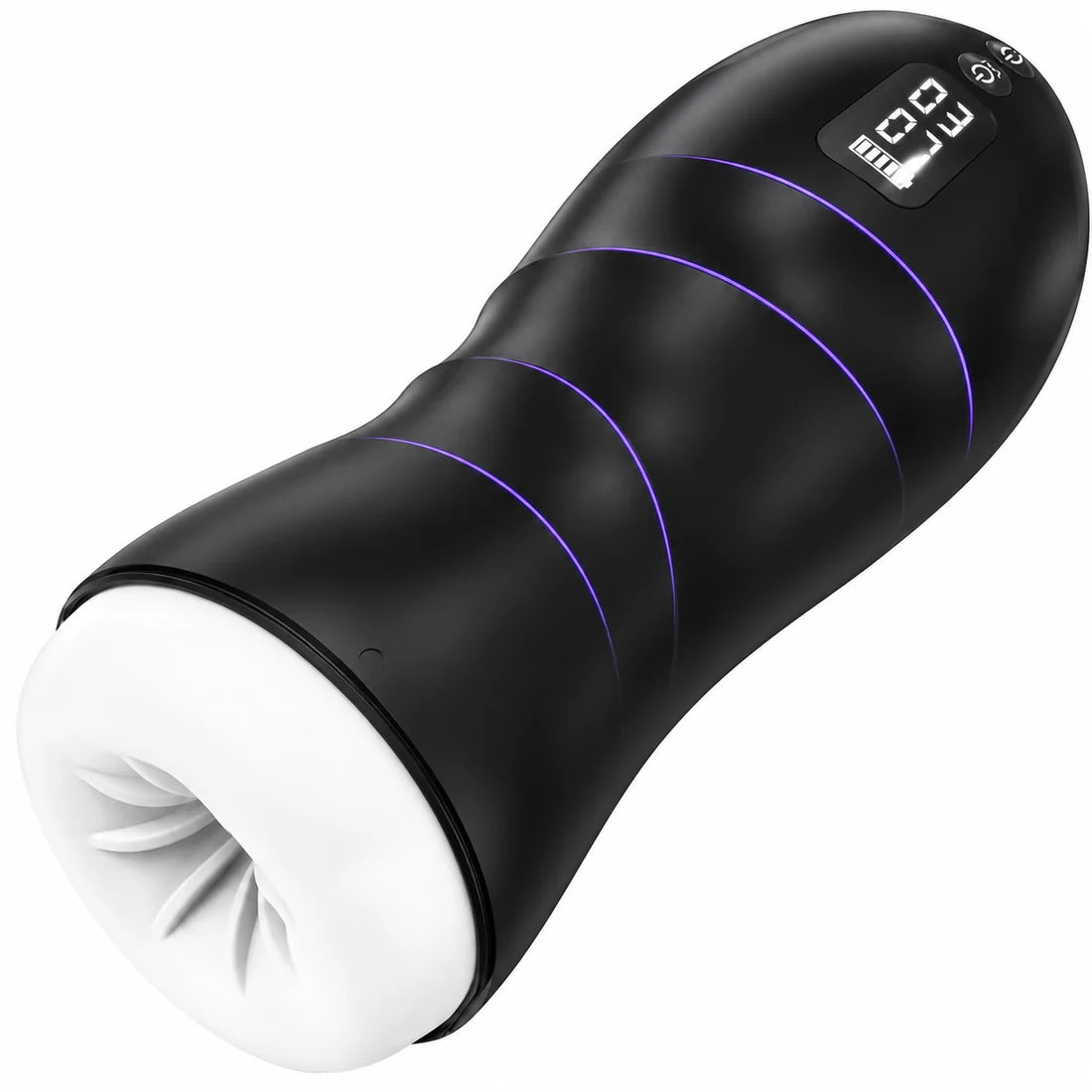 Automatischer Masturbator Blowjob Maschine Penis Stroker mit 100 Play Styples