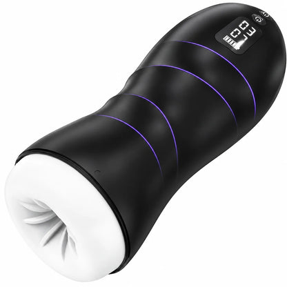 Automatischer Masturbator Blowjob Maschine Penis Stroker mit 100 Play Styples