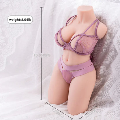 4.5kg Sexpuppen Taschenmuschi Realistischer Masturbator