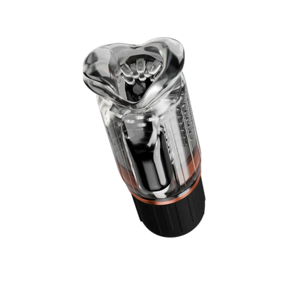 3 IN 1 Penistrainer Vibrator Masturbator mit 10 Vibrations & Leck & Heizmodi