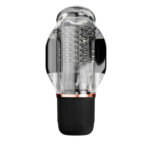 3 IN 1 Penistrainer Vibrator Masturbator mit 10 Vibrations & Leck & Heizmodi