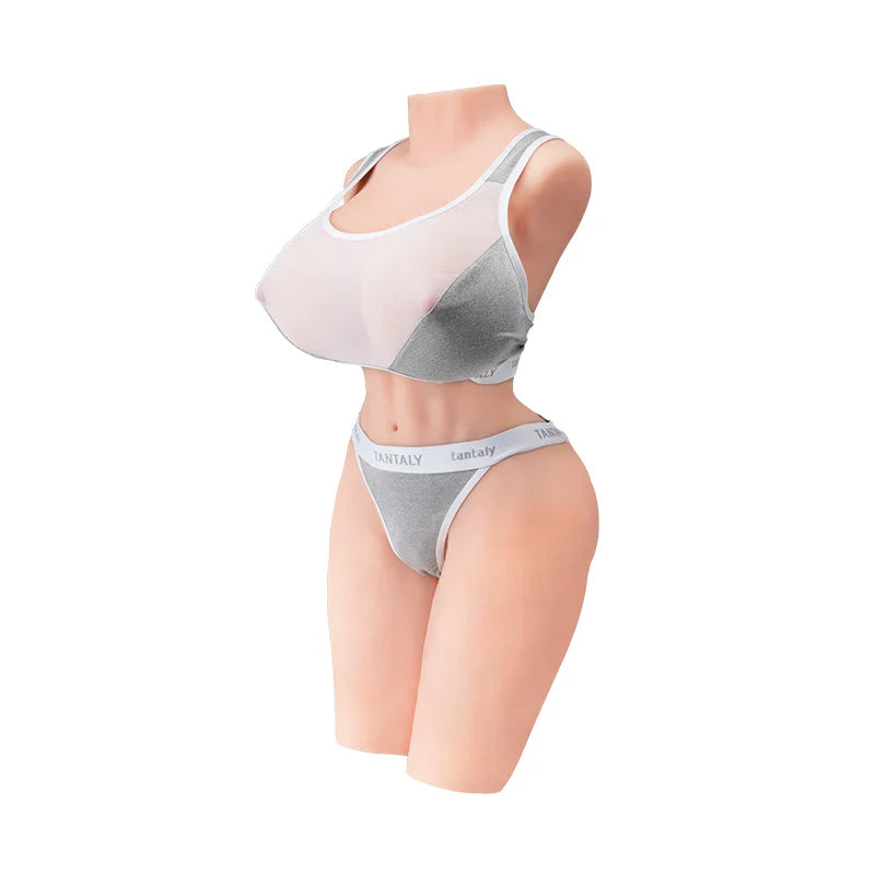 Masturbator Torso Amanda-Camille Körper mit Vibration und Stöhnfunktion
