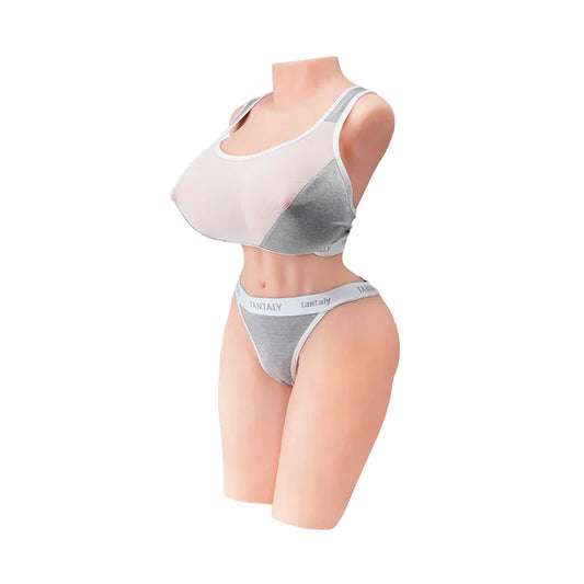 Masturbator Torso Amanda-Camille Körper mit Vibration und Stöhnfunktion