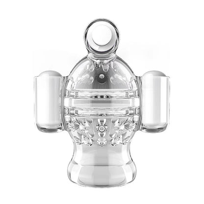 Elektrischer Penistrainer Massagegerät Eichelvibrator Masturbator mit 11 Vibrationsmodi