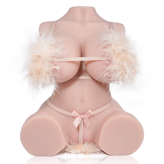 Rosa Baby Realistisch Sexpuppe Mit Rosa Nippel 3.5 KG